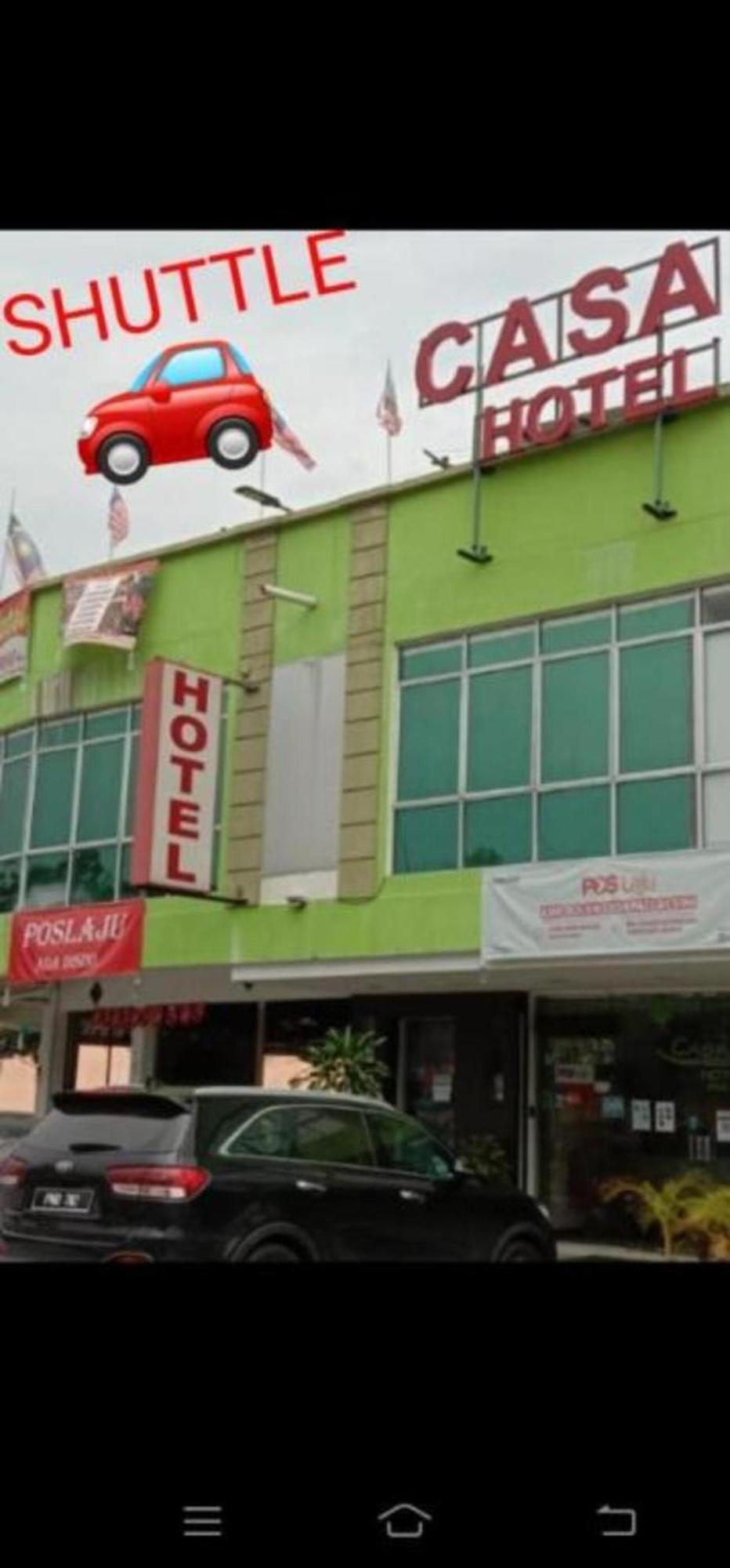ספאנג Casa Hotel Near Klia 1 מראה חיצוני תמונה