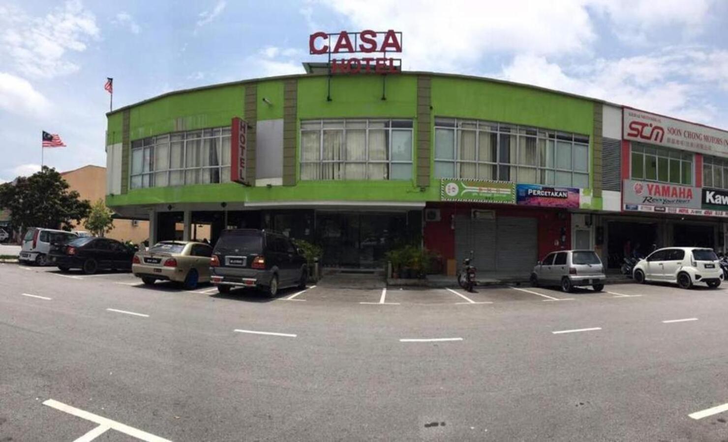 ספאנג Casa Hotel Near Klia 1 מראה חיצוני תמונה