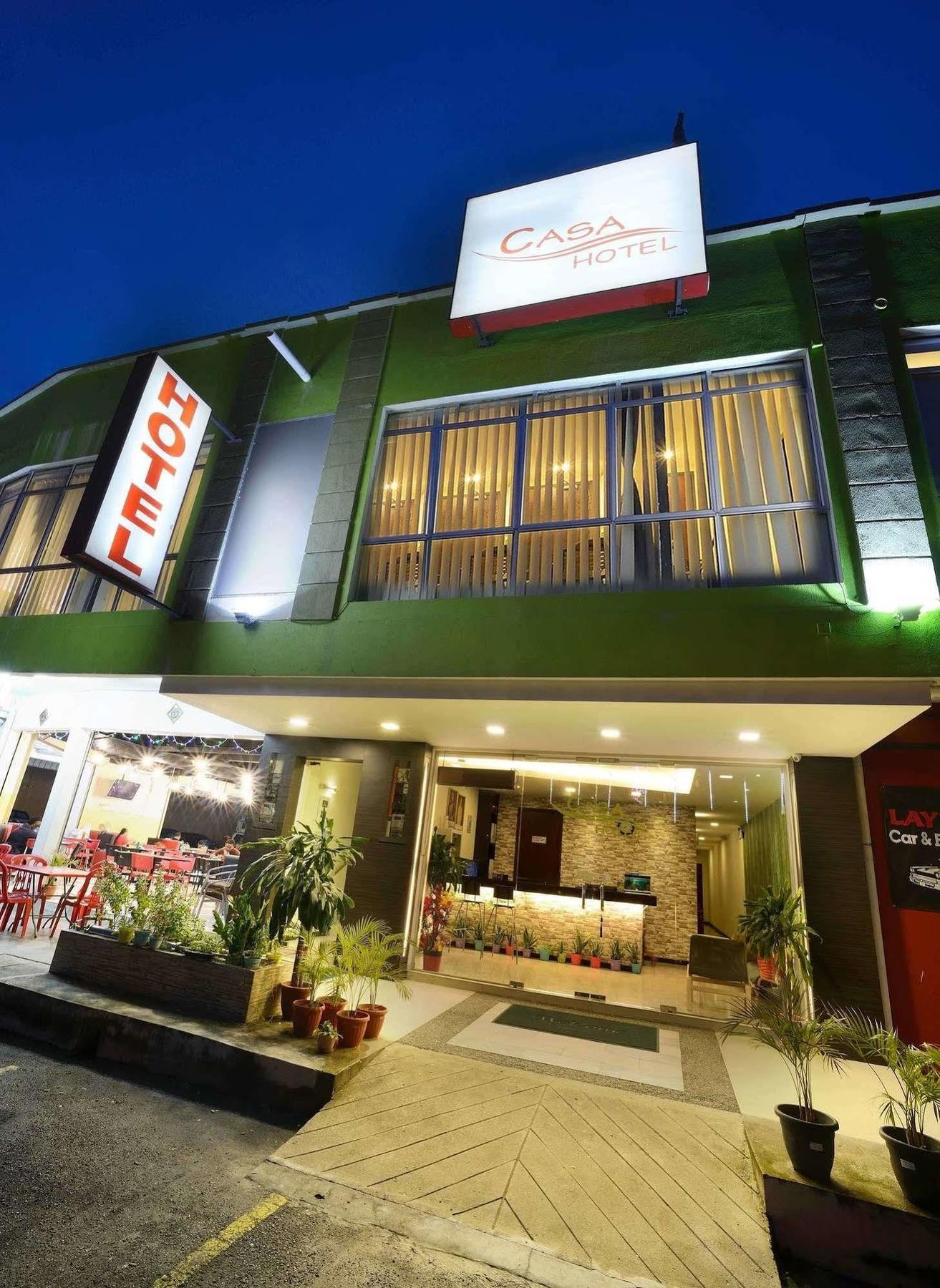 ספאנג Casa Hotel Near Klia 1 מראה חיצוני תמונה
