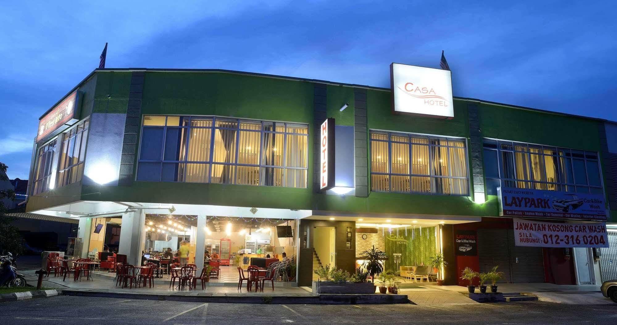 ספאנג Casa Hotel Near Klia 1 מראה חיצוני תמונה